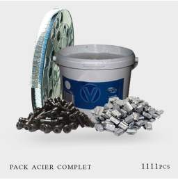 Pack acier complet 1111 pièces