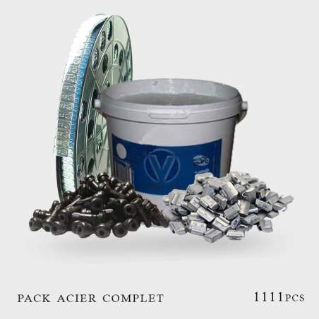 Pack acier complet 1111 pièces