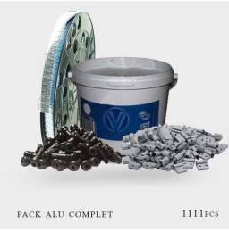 Pack alu complet 1111 pièces