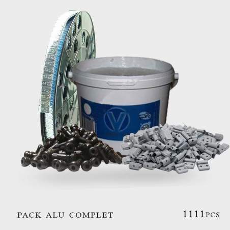 Pack alu complet 1111 pièces