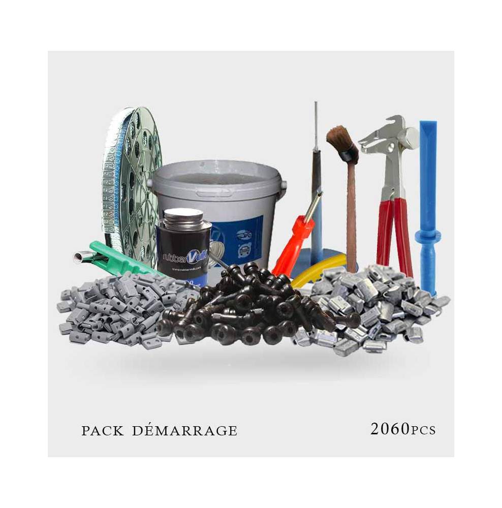 Pack consommables de démarrage Pack consommables de démarrage