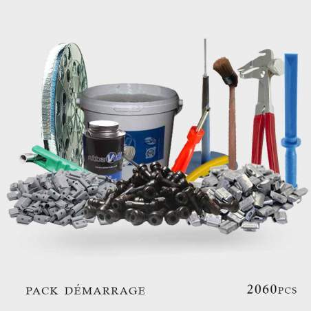 Pack consommables de démarrage