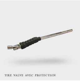 Tire valve avec protection...