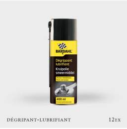 Carton de 12 Dégrippants Lubrifiants BARDAHL 400ml