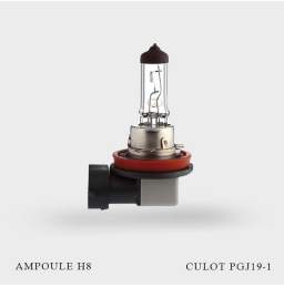 Ampoule H8 12V-35W culot PGJ19-1 unité