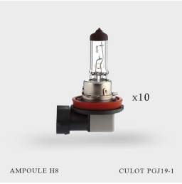 Ampoule H8 12V-35W culot PGJ19-1 10ex