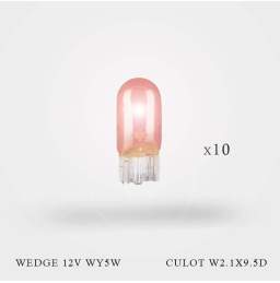 Ampoules wedge WY5W 12V culot W2.1X9.5D allumée