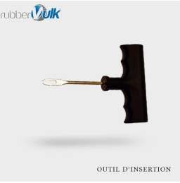 Outil d'insertion manche plastique