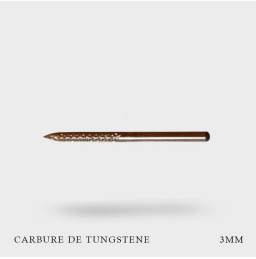 Fraise en carbure de Tungstène 3mm