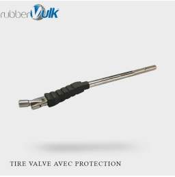 Tire valve avec protection...