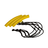 Lot de 3 protèges jante