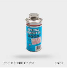 Colle vulcanisation tip top bleue