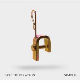 Patte de fixation simple