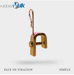 Patte de fixation simple à l'unité