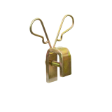 Patte de fixation double pour rallonge