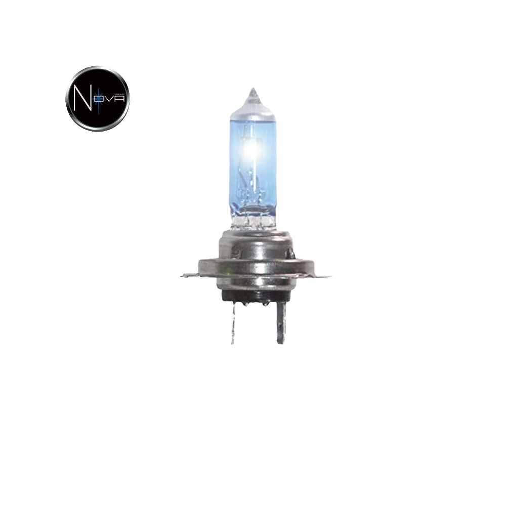 Lampe h7 bleue