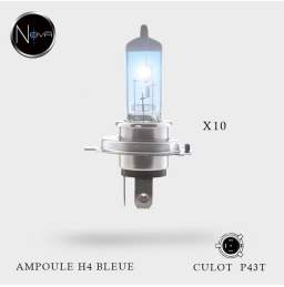 Ampoule H4 Xénon blue 12V-60/55W Culot P43t