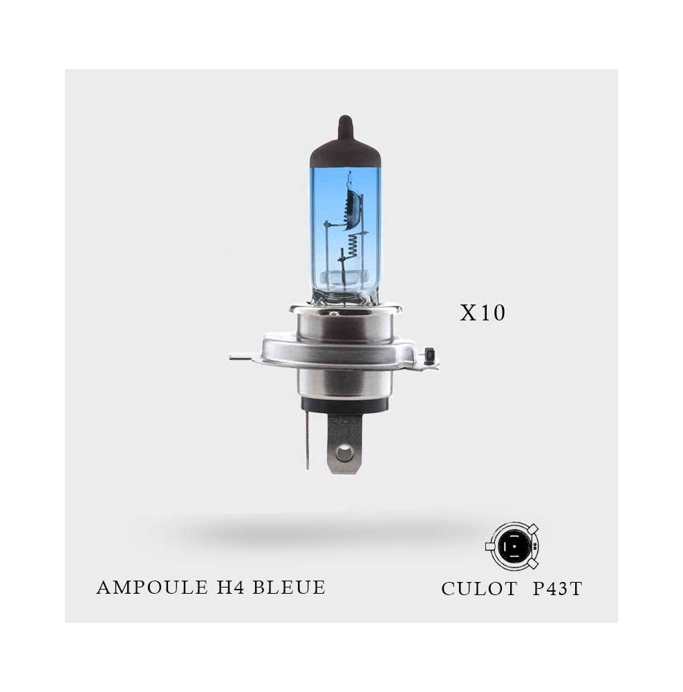 Ampoule H4 Xénon blue 