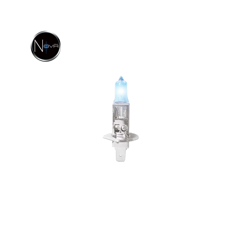 Lampe H1 allumée
