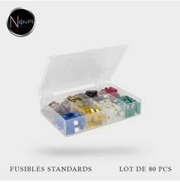 Coffret 80 fusibles standards 5-25A 80pcs