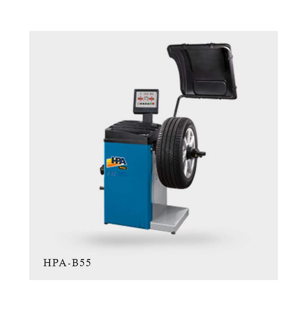 Equilibreuse de roue HPA B55 Equilibreuse de roue HPA B55