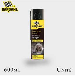 NETTOYANT FREIN BARDAHL 600ml A L'UNITE