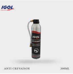 Bombe anti crevaison 300ml IGOL avec logo