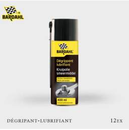 Carton de 12 Dégrippants Lubrifiants BARDAHL 400ml