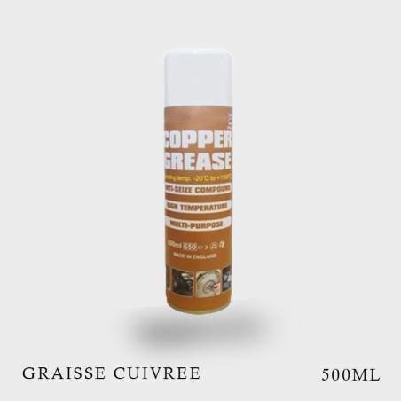 Graisse cuivrée 500ml