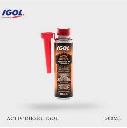 Additif moteur Activ diesel IGOL 300ml