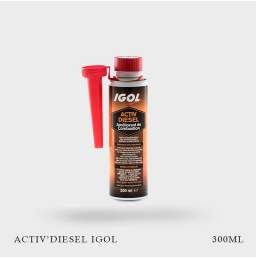 Additif moteur Activ diesel IGOL 300ml