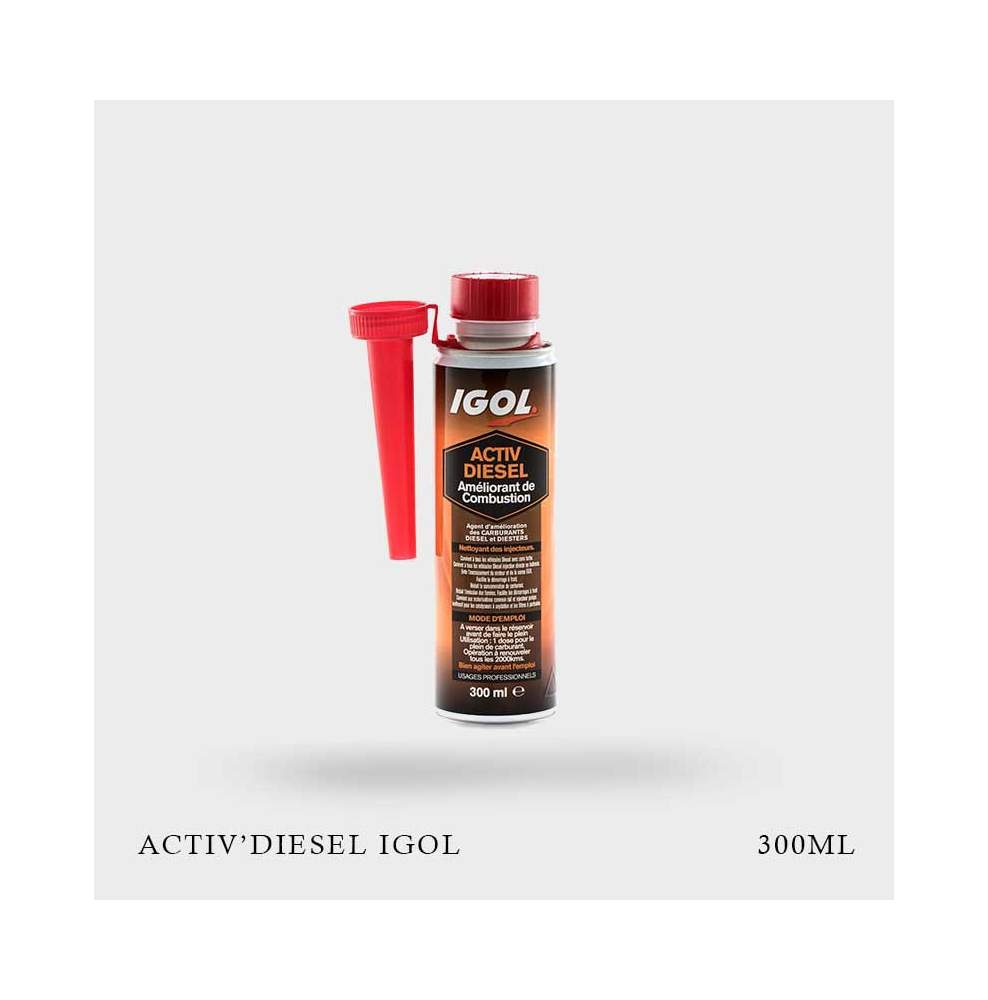 Additif moteur Activ diesel IGOL 300ml