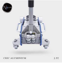 Cric roulant aluminium hydraulique 2.5T