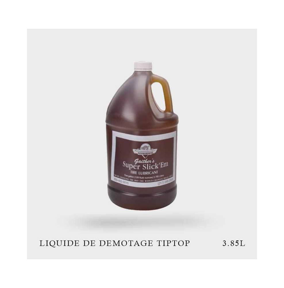 Lubrifiant sans eau pour démontage pneu Lubrifiant sans eau pour démontage pneu