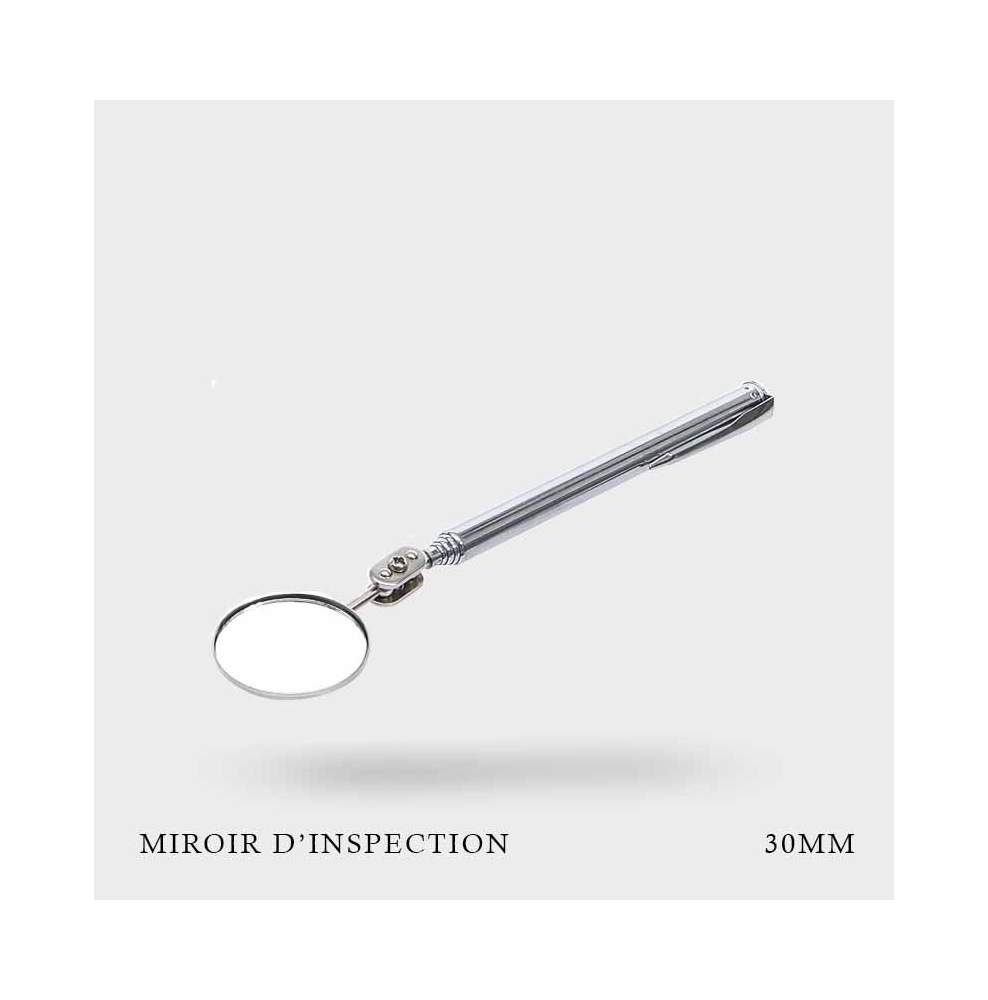 Miroir d'inspection diamètre 30mm