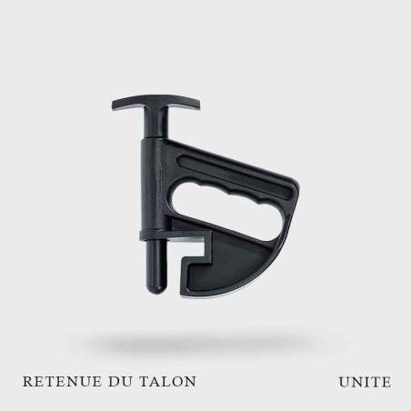 Pince retenue du talon