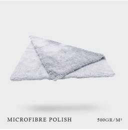 Microfibre essuyage Polish Sylver