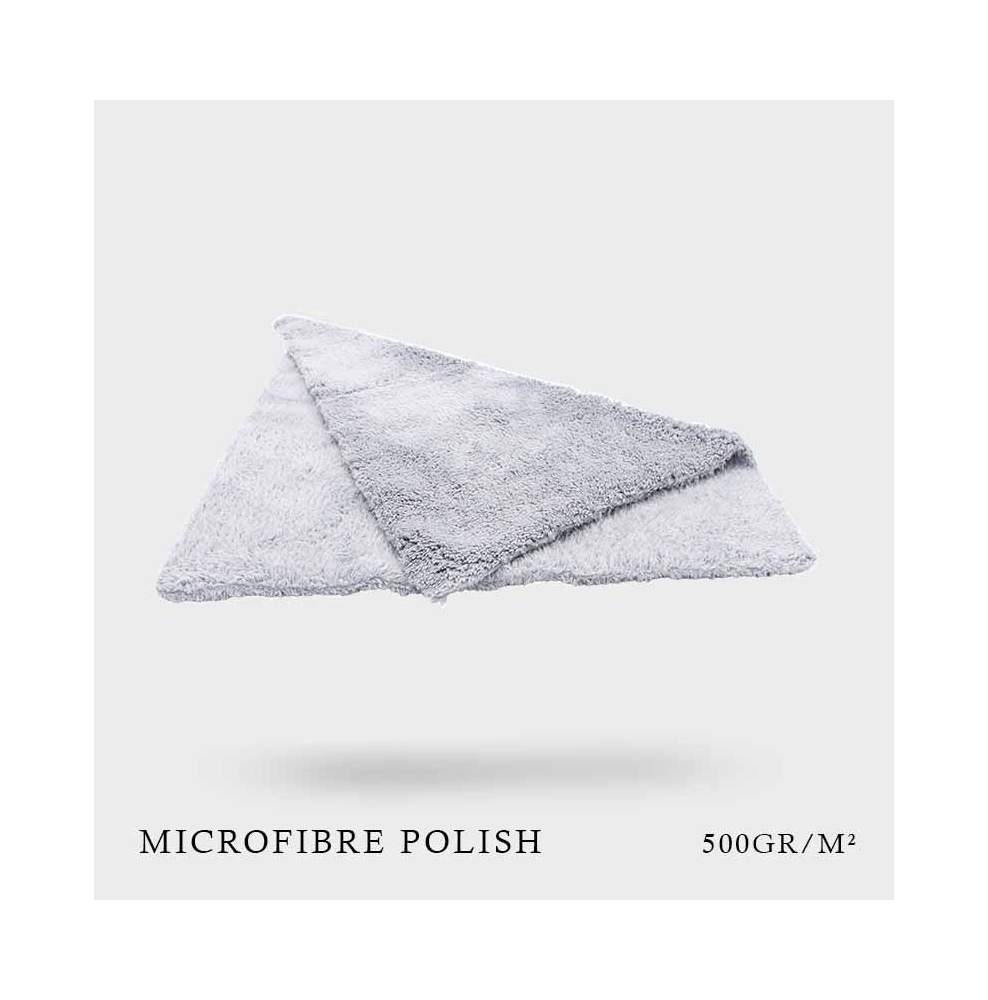 Microfibre essuyage Polish Sylver