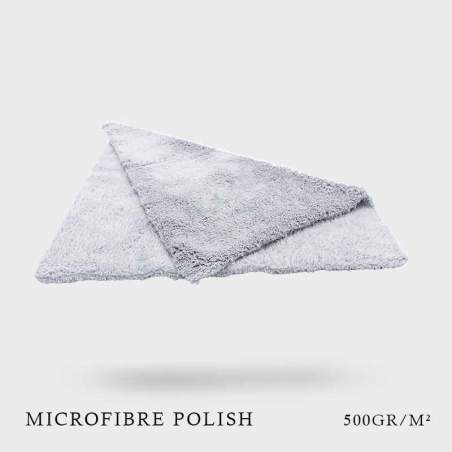 Microfibre essuyage Polish Sylver