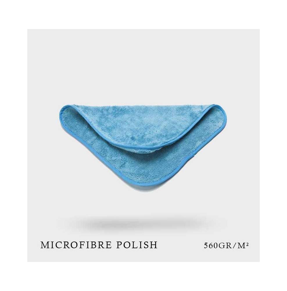 Microfibre Polish Blue