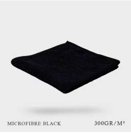 Microfibre black First 40x40cm
