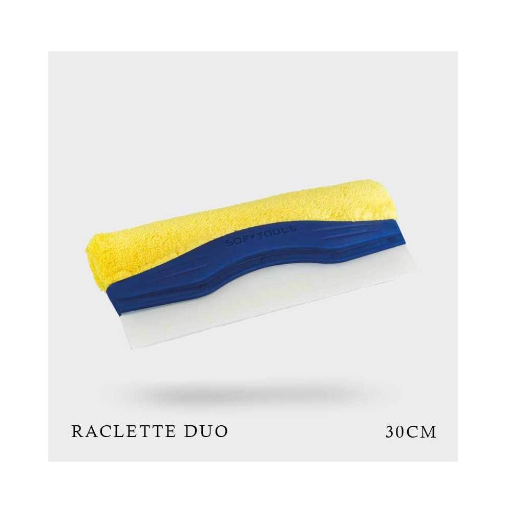 Raclette Duo Blade en silicone