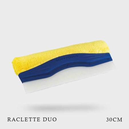 Raclette Duo Blade en silicone