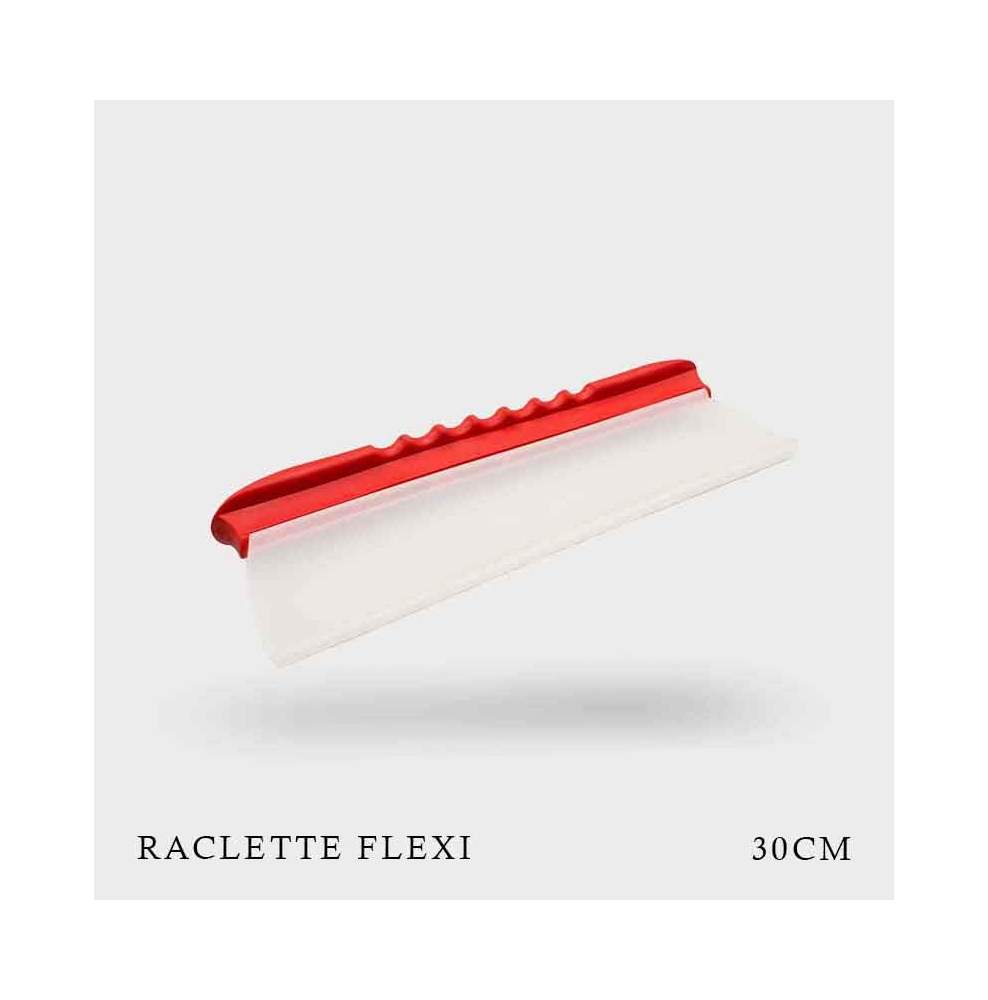 Raclette Flexi Blade rouge en silicone