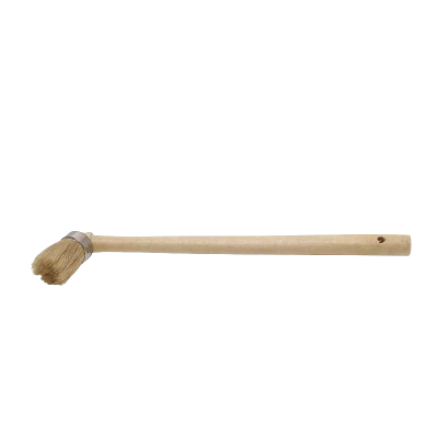 Brosse du Pinceau rond coudé pour graisse de montage pneus