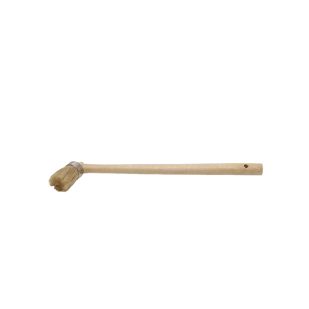 Brosse du Pinceau rond coudé pour graisse de montage pneus