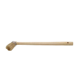 Brosse du Pinceau rond coudé pour graisse de montage pneus