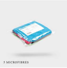 KIT AUTO MICROFIBRES