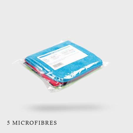 KIT AUTO MICROFIBRES