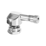 Valves coudée moto 11.3mm